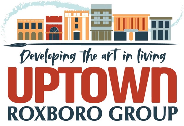 Uptown Roxboro Logo